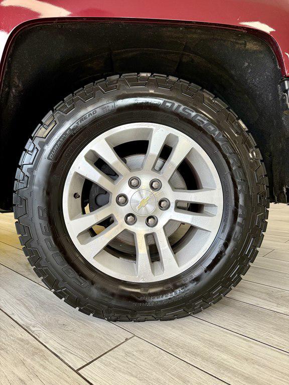 used 2017 Chevrolet Silverado 1500 car, priced at $20,995