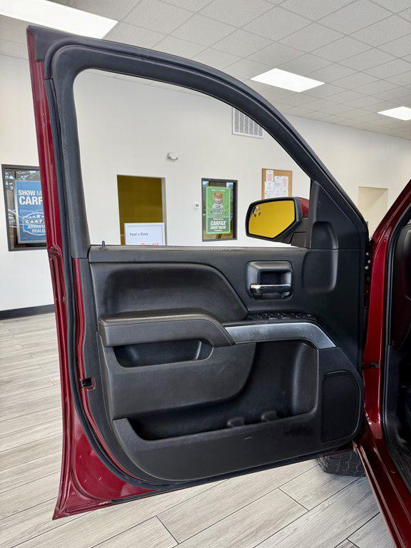 used 2017 Chevrolet Silverado 1500 car, priced at $20,995