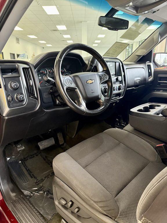 used 2017 Chevrolet Silverado 1500 car, priced at $20,995
