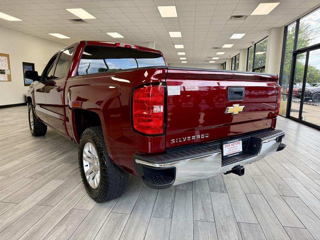 used 2017 Chevrolet Silverado 1500 car, priced at $20,995