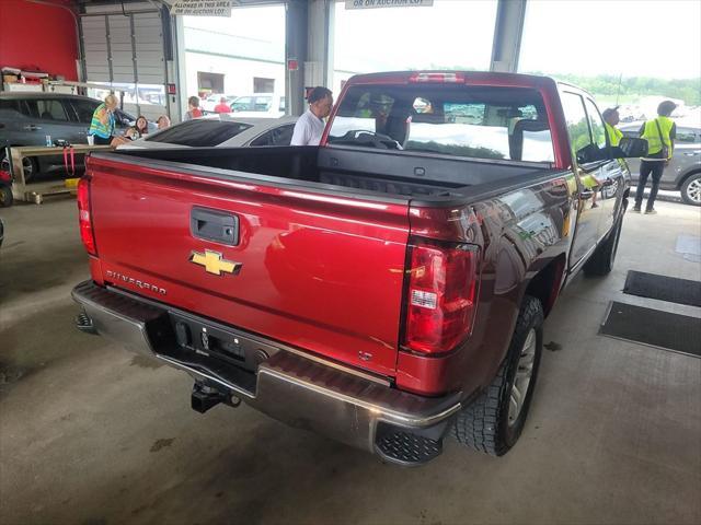 used 2017 Chevrolet Silverado 1500 car, priced at $19,995