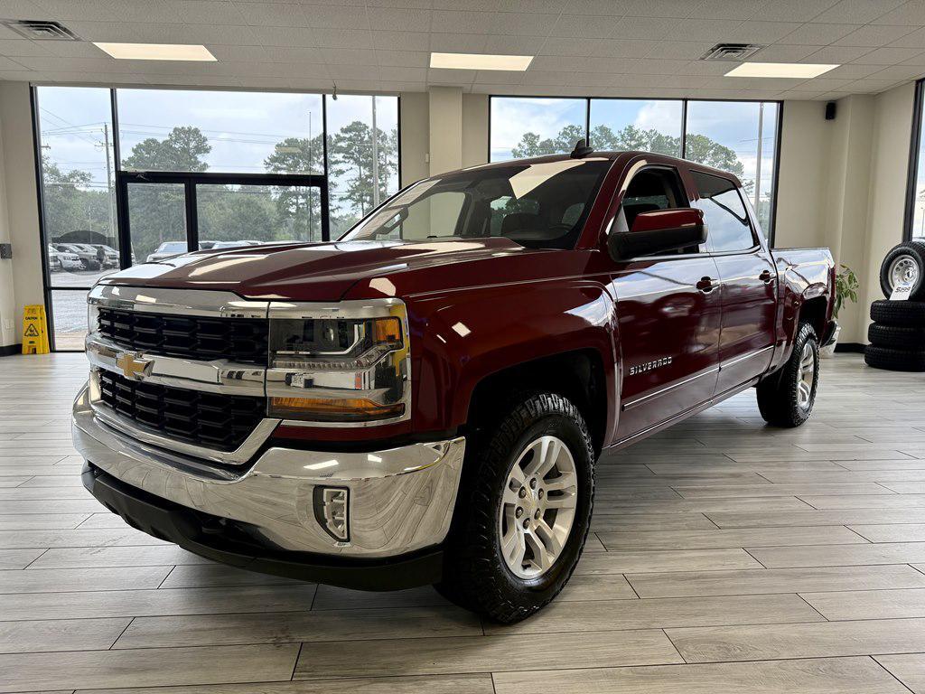 used 2017 Chevrolet Silverado 1500 car, priced at $20,995