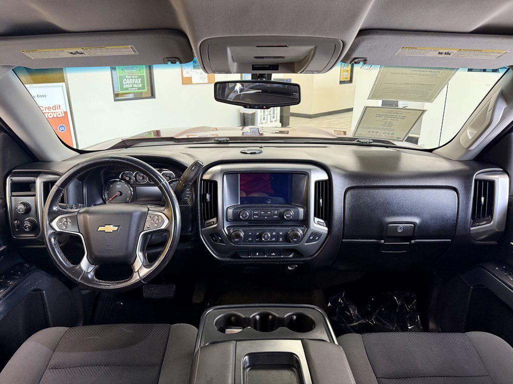 used 2017 Chevrolet Silverado 1500 car, priced at $20,995