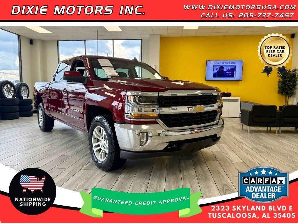 used 2017 Chevrolet Silverado 1500 car, priced at $20,995
