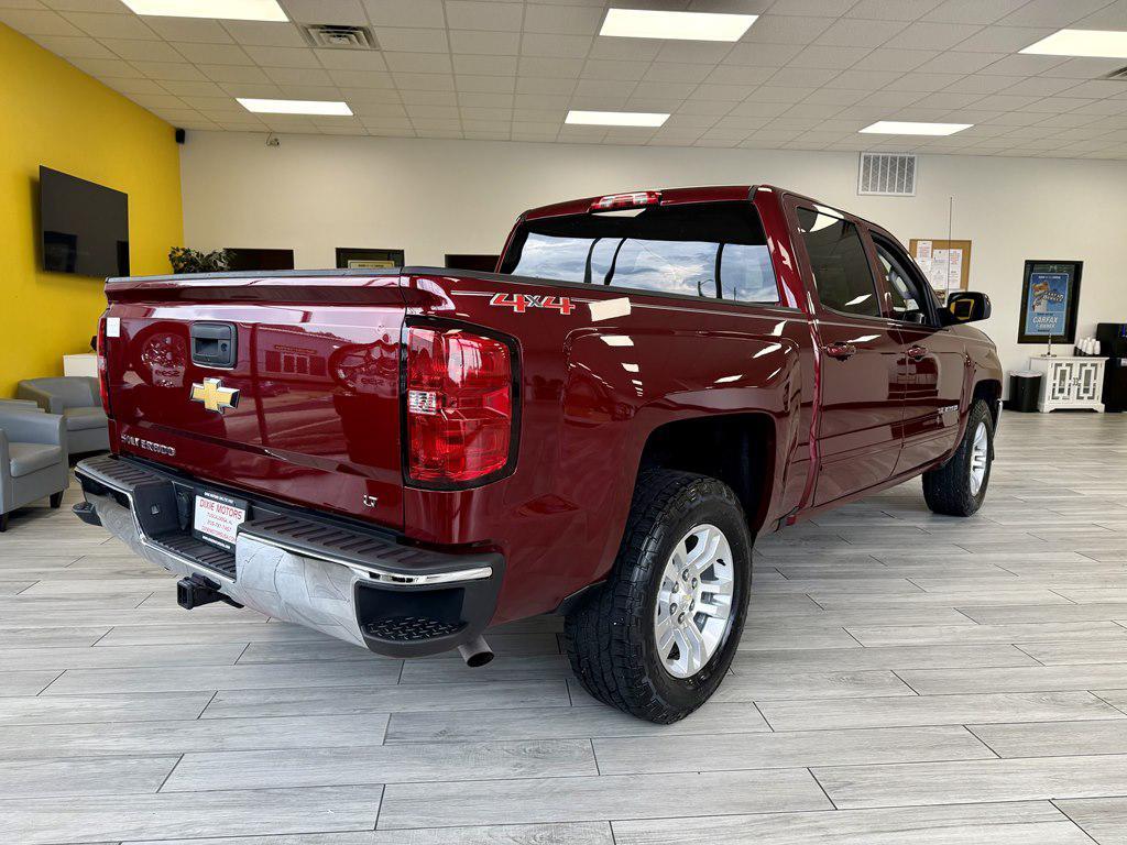 used 2017 Chevrolet Silverado 1500 car, priced at $20,995