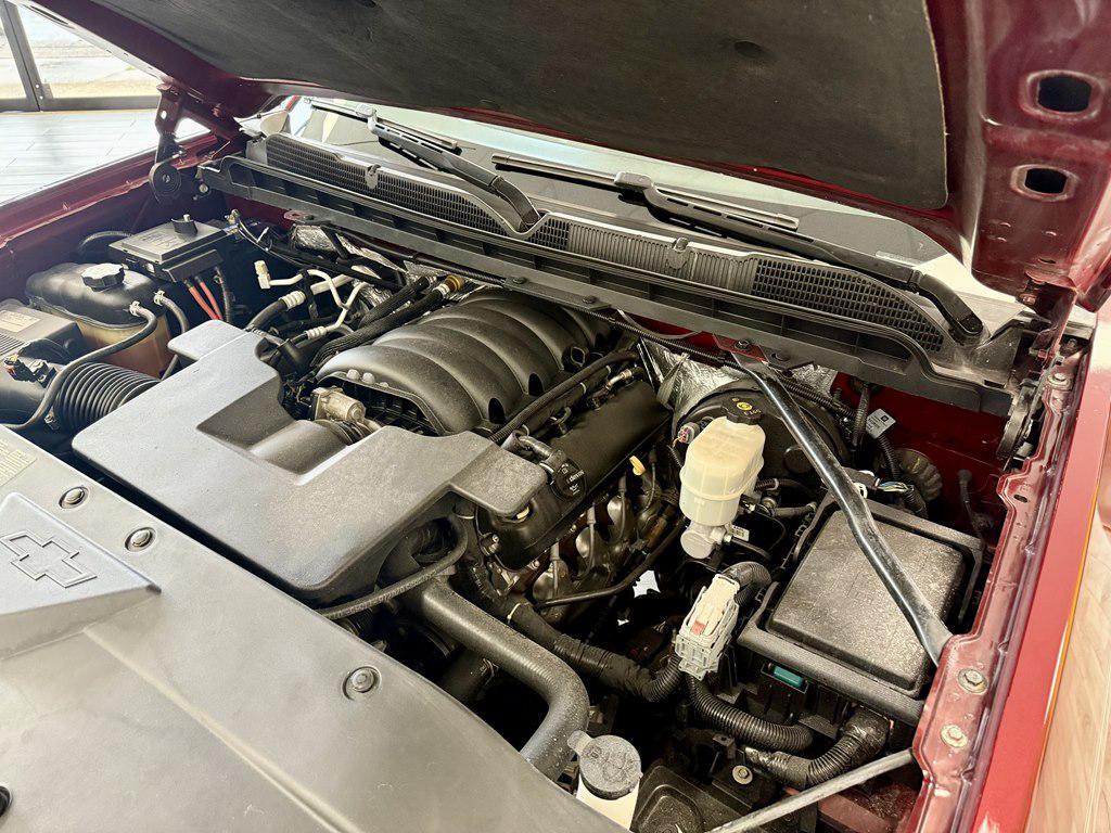 used 2017 Chevrolet Silverado 1500 car, priced at $20,995