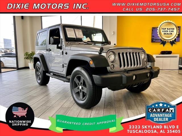 used 2018 Jeep Wrangler JK car, priced at $19,995