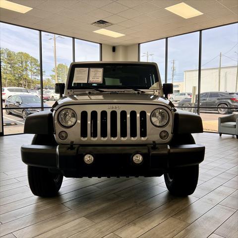 used 2018 Jeep Wrangler JK car, priced at $19,995