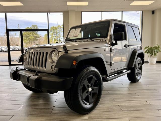 used 2018 Jeep Wrangler JK car, priced at $19,995