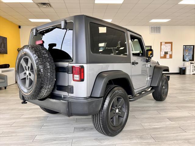 used 2018 Jeep Wrangler JK car, priced at $19,995