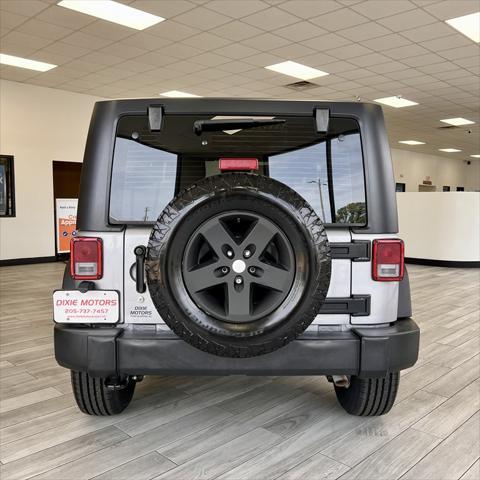 used 2018 Jeep Wrangler JK car, priced at $19,995