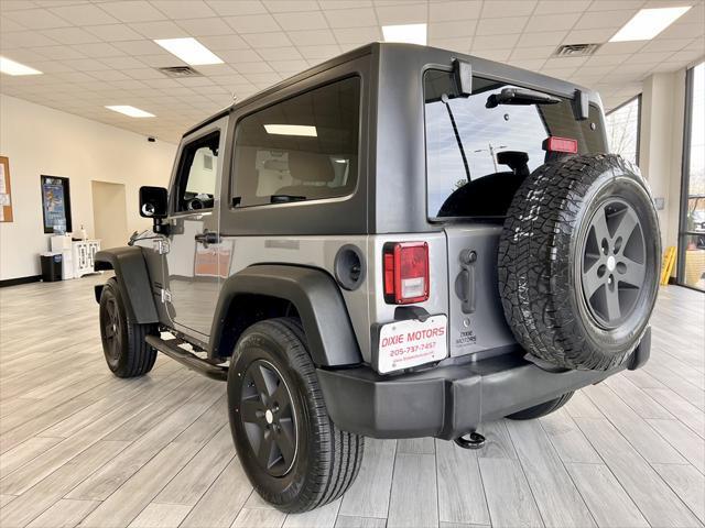 used 2018 Jeep Wrangler JK car, priced at $19,995