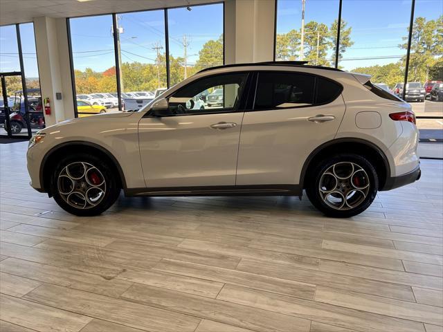 used 2022 Alfa Romeo Stelvio car, priced at $28,995