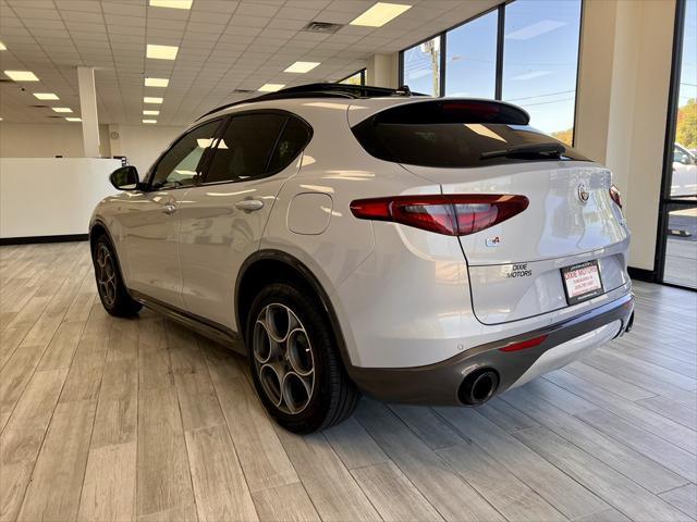 used 2022 Alfa Romeo Stelvio car, priced at $28,995