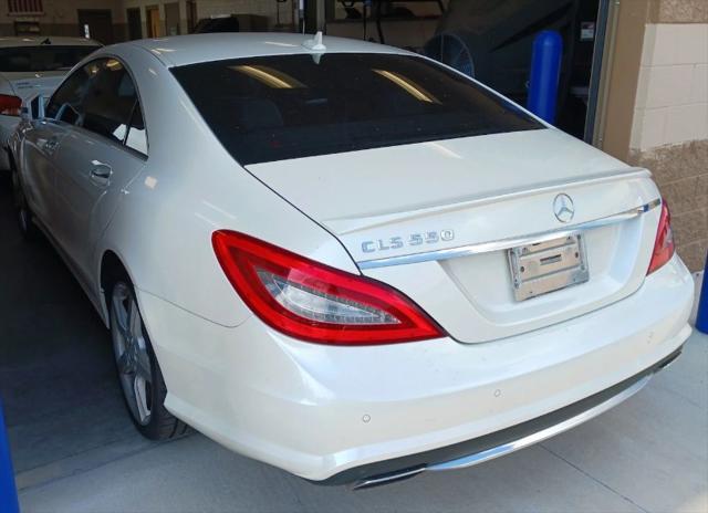 used 2014 Mercedes-Benz CLS-Class car, priced at $21,995