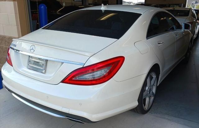 used 2014 Mercedes-Benz CLS-Class car, priced at $21,995