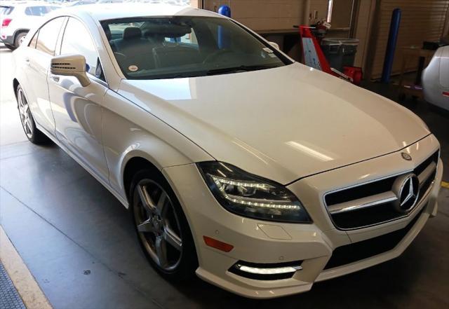 used 2014 Mercedes-Benz CLS-Class car, priced at $21,995