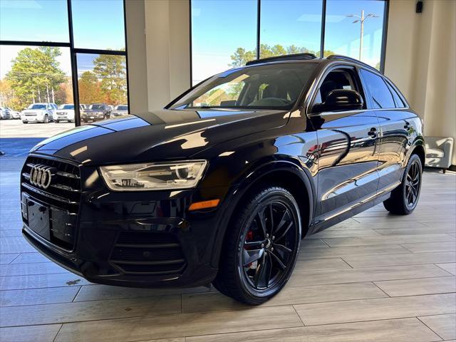 used 2016 Audi Q3 car, priced at $15,995