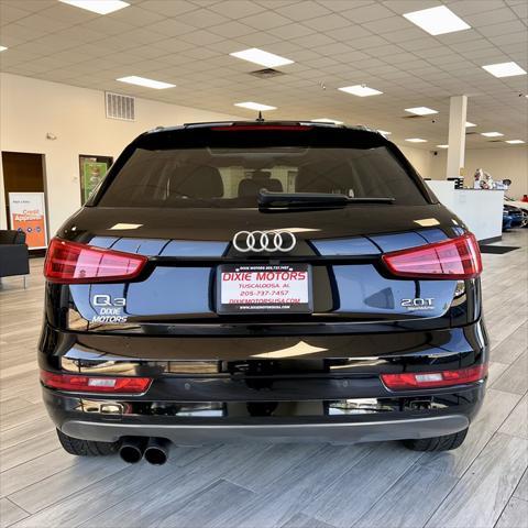 used 2016 Audi Q3 car, priced at $15,995