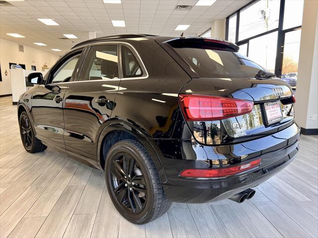 used 2016 Audi Q3 car, priced at $15,995