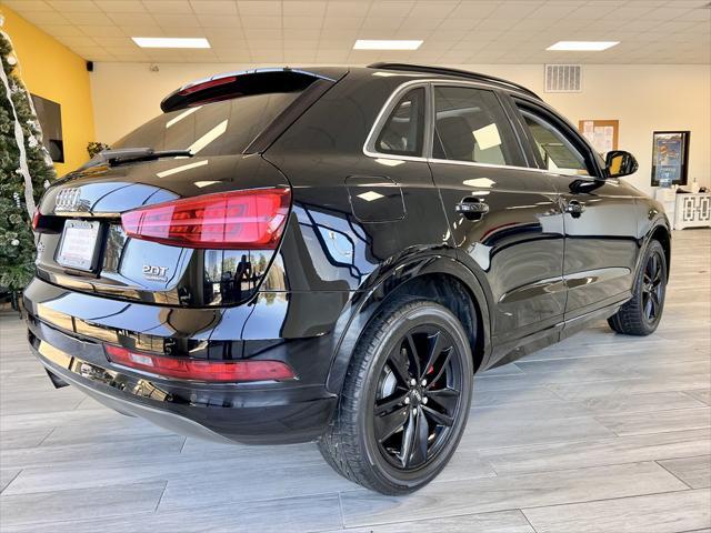 used 2016 Audi Q3 car, priced at $15,995