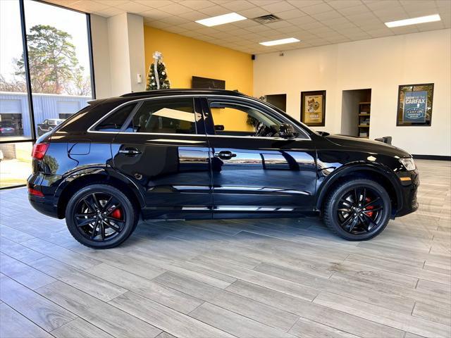 used 2016 Audi Q3 car, priced at $15,995