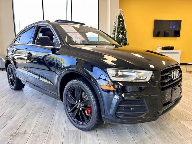 used 2016 Audi Q3 car, priced at $15,995