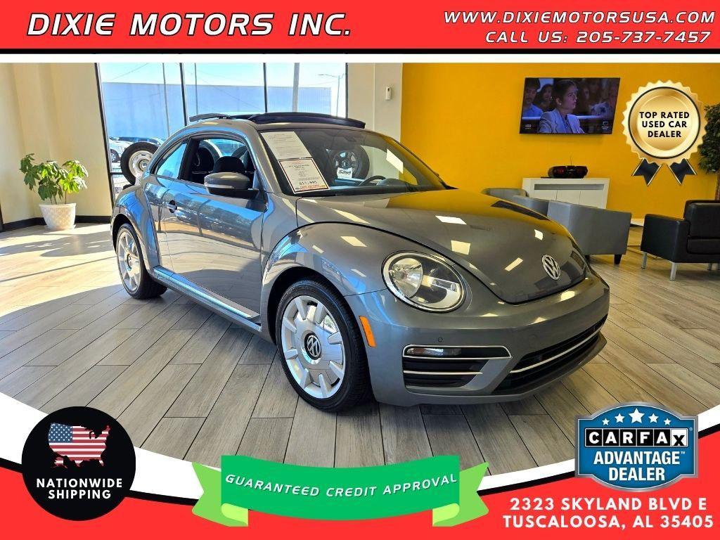 used 2017 Volkswagen Beetle car, priced at $17,995