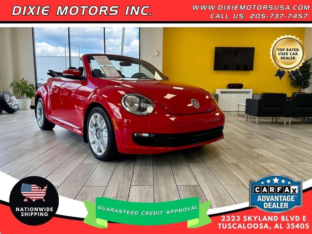 used 2013 Volkswagen Beetle car, priced at $16,995