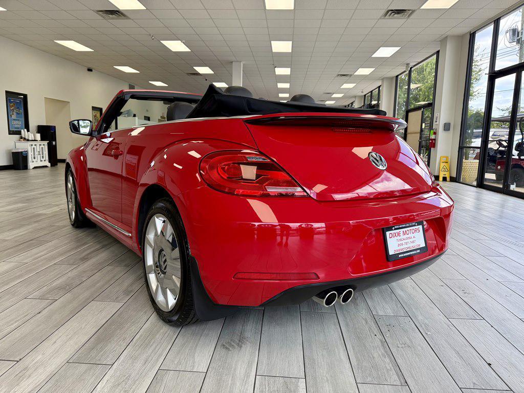 used 2013 Volkswagen Beetle car, priced at $16,995