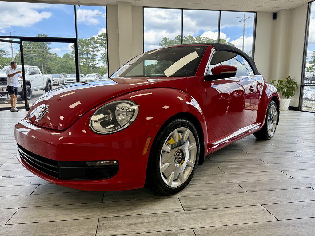 used 2013 Volkswagen Beetle car, priced at $16,995