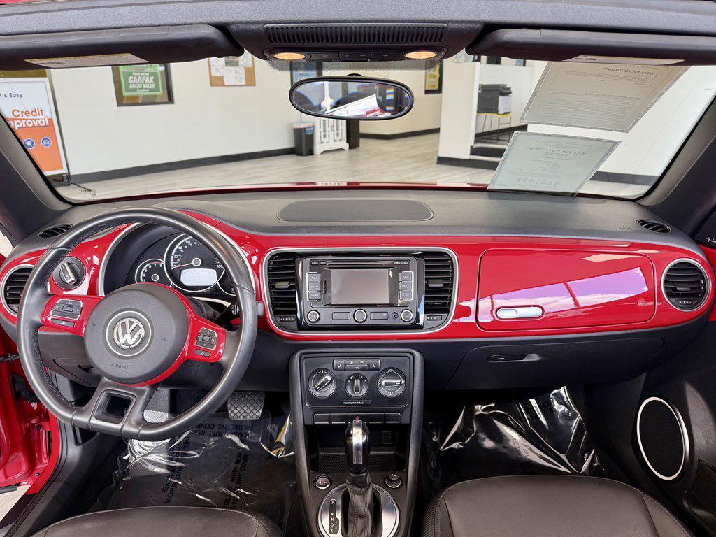 used 2013 Volkswagen Beetle car, priced at $16,995