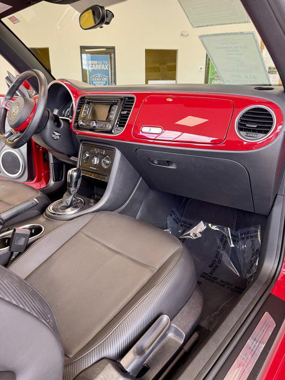 used 2013 Volkswagen Beetle car, priced at $16,995