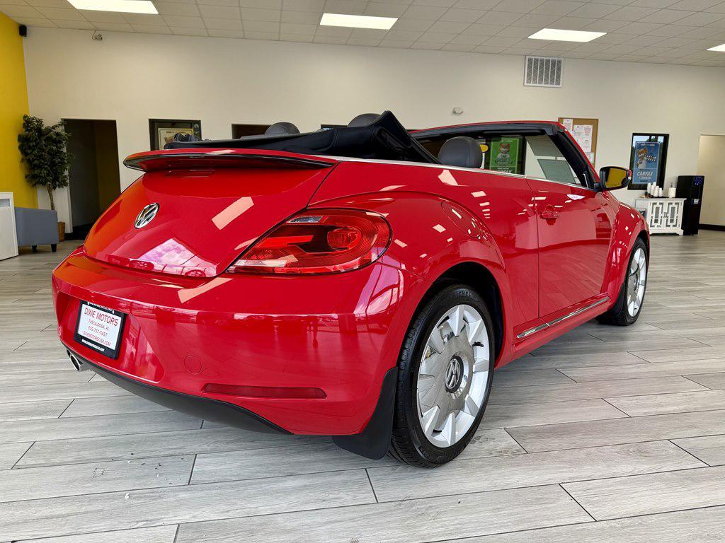used 2013 Volkswagen Beetle car, priced at $16,995