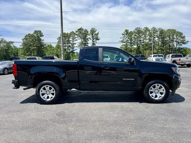 used 2021 Chevrolet Colorado car, priced at $27,995