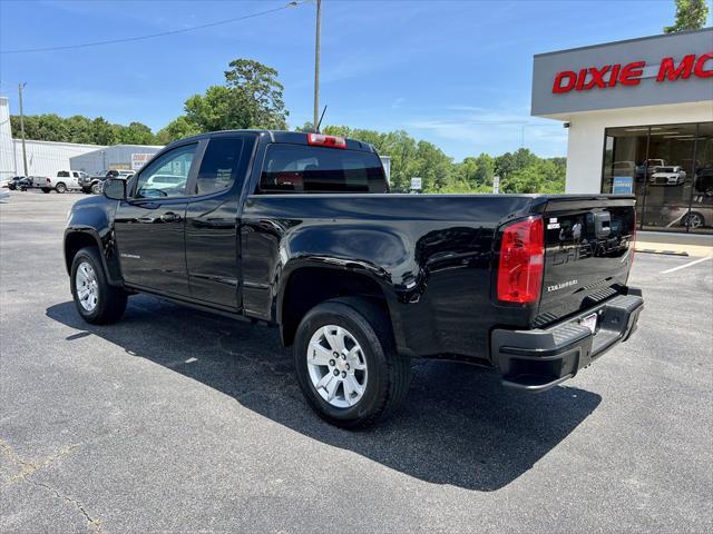 used 2021 Chevrolet Colorado car, priced at $27,995