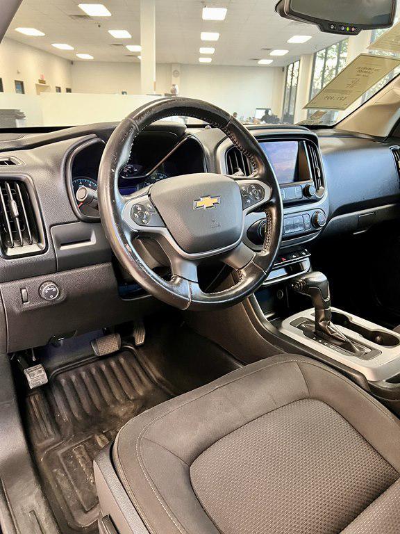 used 2021 Chevrolet Colorado car, priced at $27,995