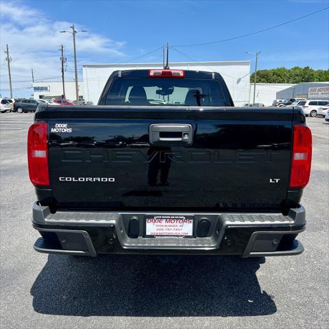 used 2021 Chevrolet Colorado car, priced at $27,995