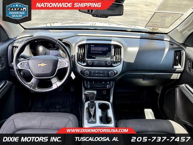 used 2021 Chevrolet Colorado car, priced at $27,995