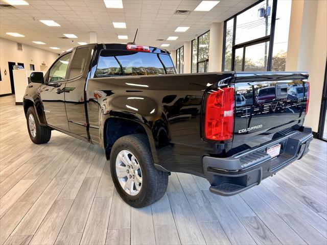 used 2021 Chevrolet Colorado car, priced at $27,995