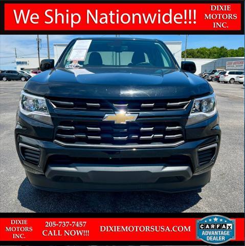 used 2021 Chevrolet Colorado car, priced at $27,995