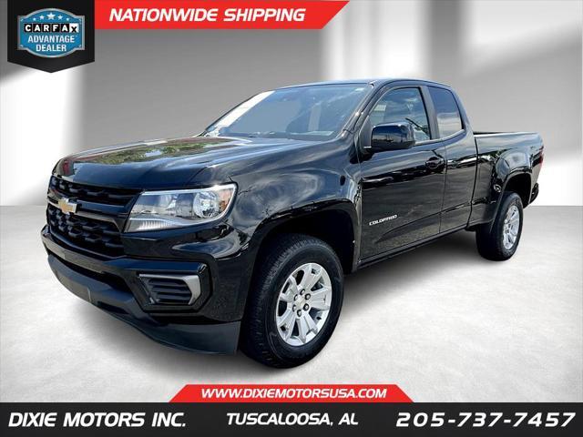 used 2021 Chevrolet Colorado car, priced at $27,995