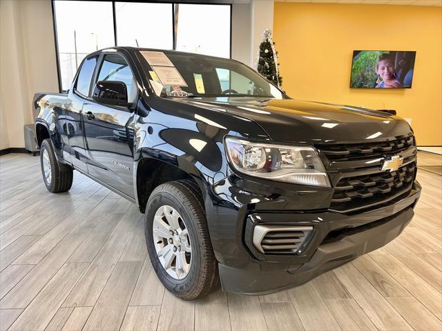 used 2021 Chevrolet Colorado car, priced at $27,995