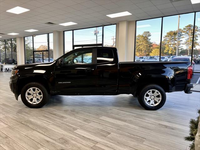 used 2021 Chevrolet Colorado car, priced at $27,995