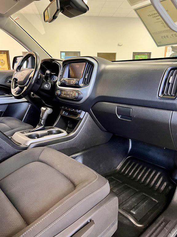 used 2021 Chevrolet Colorado car, priced at $24,995