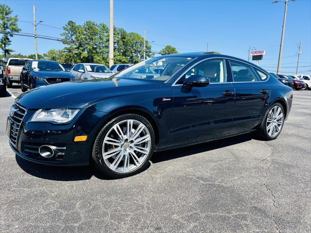 used 2013 Audi A7 car, priced at $20,995