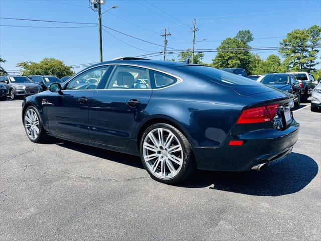 used 2013 Audi A7 car, priced at $20,995