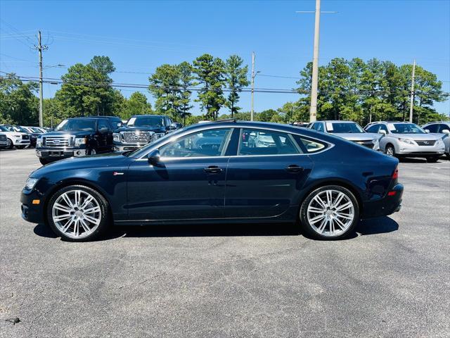 used 2013 Audi A7 car, priced at $20,995