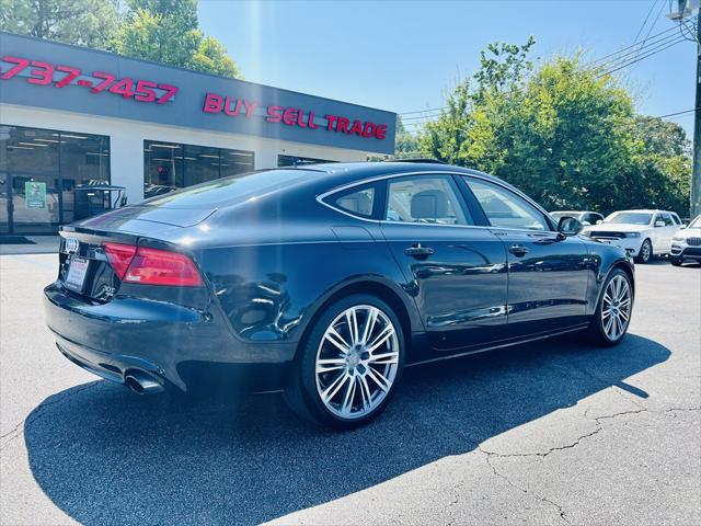 used 2013 Audi A7 car, priced at $20,995