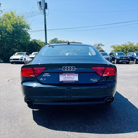 used 2013 Audi A7 car, priced at $20,995